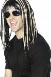 Punk Dreads - Black and Blonde 