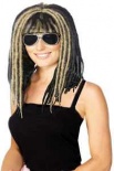 Punk Dreads - Black and Blonde 
