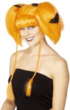 Witch Batty Wig - Orange