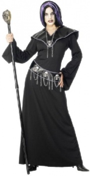 Skull Lady Costume