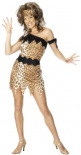 Sexy Cavegirl Fancy Dress Costume