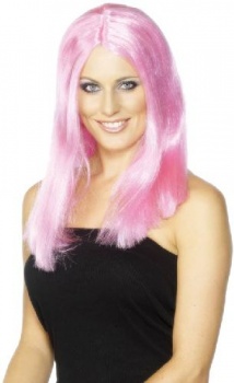 Louise Wig - Pink