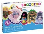 Snazaroo Face Paint - Fiesta and Carnival Kit