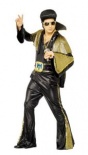 Elvis Costume - Black / Gold