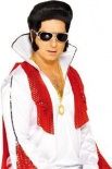 Elvis Glasses - Silver