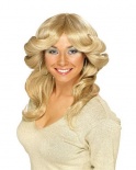 70's Flick Wig - Blonde