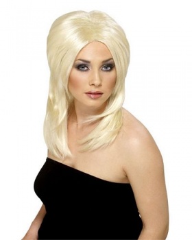 Covergirl Wig - Blonde