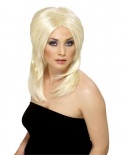 Covergirl Wig - Blonde
