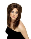 Covergirl Wig - Brown