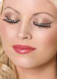 Bijou Boutique Fancy Dress Costumes - Eyelashes - Sparkle Fringe 