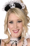 Bijou Boutique Fancy Dress Costumes - Chockers - Black and White Cameo 