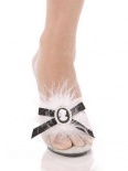 Bijou Boutique Fancy Dress Costumes - Shoe Clips - Cameo Shoe Clips