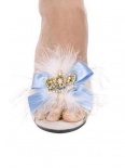 Bijou Boutique Fancy Dress Costumes - Shoe Clips - Princess Shoe Clips
