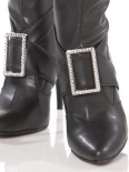 Bijou Boutique Fancy Dress Costumes - Shoe Clips - Crystal Boot Buckle