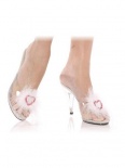 Bijou Boutique Fancy Dress Costumes - Shoe Clips - Sweetheart Shoe Clips