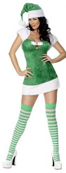 Christmas Present - Green - Fever Fancy Dress Costume