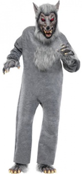 Werewolf Halloween Fancy Dress Costume