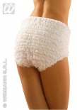 Widman - White Lace Panties