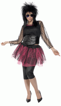 80's Icon Fancy Dress Cosutme