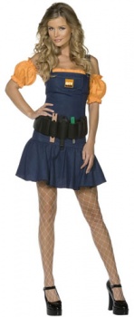 DIY Babe - Fever Fancy Dress Costume