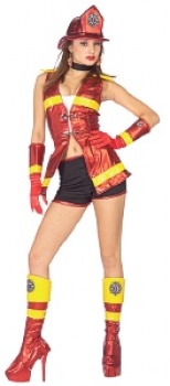 Fire Alarm Coustme - Firegirl