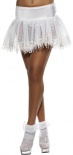 Tear Drop Tutu / Underskirt (White)
