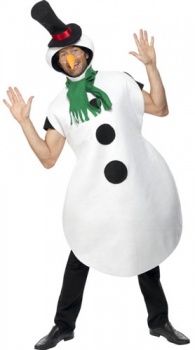 Snowman Fancy Dress Costume