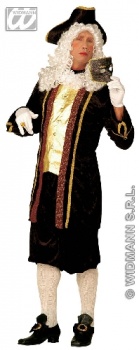 XL - Venetian Nobleman Costume