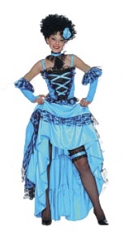 Dancehall Dolly - Blue
