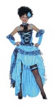 Dancehall Dolly - Blue