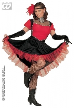 XL - Can Can Girl Costume