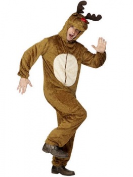 Adult - Reindeer Fancy Dress Costume