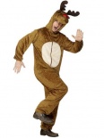 Adult - Reindeer Fancy Dress Costume