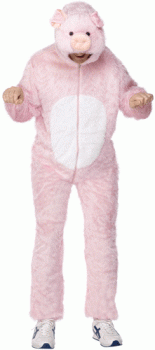 Adult - Pig Fancy Dress Costume
