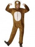 Adult - Bear Fancy Dress Costume