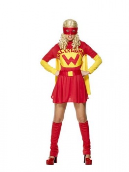 Wallywoman Fancy Dress Costume