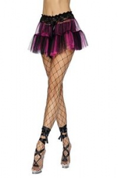 Short Tutu (Black and Pink)