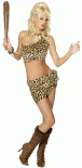 Cave Woman Girl - Fever Fancy Dress Costume