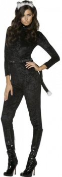 Kitty Kat - Fever Fancy Dress Costume