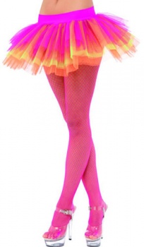 Short Tutu - Neon Multi Colours