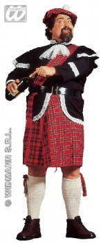 XL - Scotsman Fancy Dress Costume