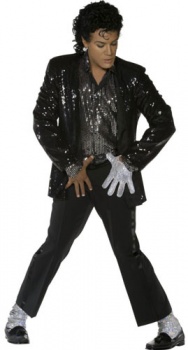 Michael Jackson - Billie Jean Motown Costume