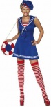 Sailor Cutie Fancy Dress Costume