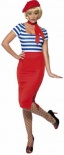 Mademoisele Fancy Dress Costume
