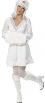 White Russian Fancy Dress Costume