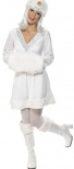 White Russian Fancy Dress Costume