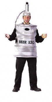 Beer Keg Fancy Dress Costume