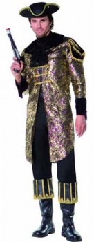 Captain Marauder Fancy Dress Costume