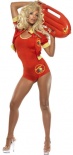 Baywatch Ladies Fancy Dress Costume