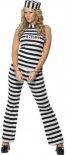 Convict Cutie - Fancy Dress Costume